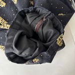 Star Wars Black Gold All Over Print A Line Skirt Womens XS Geek Dork Comic Con Photo 4