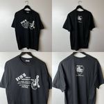 PacSun HB's Italian Restaurant & Bar Las Vegas NV T Shirt Vintage Y2K Large L Solid Photo 9