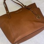 Michael Kors  tan large leather tote bag Photo 3