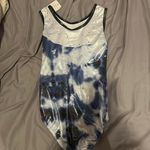 Gymnastics Leotard Blue Size 12A Photo 1