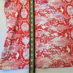 Nivo Athletic Athleisure golf woman medium , Polo Shirt Top Orange White Photo 8