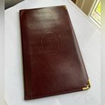 Cartier Wallet With Gold Trim Photo 0