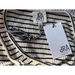 dRA Los Angeles Beau Striped Maxi Dress Size Small NWT Has Pockets! $140 Retail White Photo 6