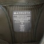 Athleta Green Ribbed Tank Photo 2