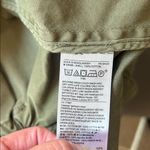 Banana Republic  Ruffle Utility Army Green Jacket Size XS Photo 15