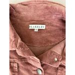 BLAKELEY Women's Dusty Pink Corduroy Jacket XL Mid Photo 2