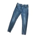 ASOS Design Women's Distressed Skinny Jeans Size 34 x 30 Blue Photo 6