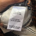 7 For All Mankind NWT  Leopard Print High Waisted Pants Photo 6