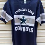 *RARE Exclusive VICTORIA'S‎ SECRET PINK Dallas Cowboys NFL Football Bling Jersey Size 4 Photo 0