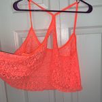 PINK - Victoria's Secret EUC PINK neon cover up tank top Photo 2