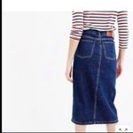 J.Crew  Denim Skirt sz27 Photo 1
