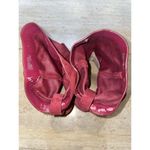 Michael Kors  Carey Booties Size 6 Red Suede Heels‎ Photo 5