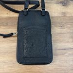 Kate Spade Polly Leather Phone Crossbody Purse Bag Black Photo 5