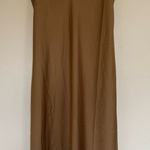 J.Crew NWT  flawed Camel Tan Slip Dress Photo 0