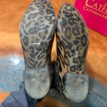 Catherine Malandrino NWT Chelsea Rain Boots Leopard size 8 brown black Photo 3