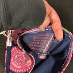Boden Glorious British Style Navy pink paisley classic full coverage bottom 10 Blue Photo 5