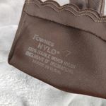 Vintage Fownes Nylo Women's Brown Gloves Photo 5