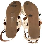 Rebecca Minkoff  Tristen Gladiator  Sz 8M Summer Boho Beachy Graden Sandal Photo 6