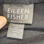 Eileen Fisher Petite Black Midi Skirt Stretch Knit Made in USA PS Photo 4