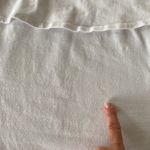 Forever 21 Off the shoulder bodysuit size medium white salsa summer sexy Photo 8