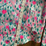 Lilly Pulitzer  Sea View 100% Linen Shirt Blouse Top  - L Large Photo 7