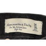 Abercrombie & Fitch Women Jeans '90s Relaxed High Rise Ankle Slits 34/18R NWT Photo 5
