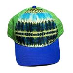 prAna  Woman’s Casual Outdoors Green & Blue Trucker Hat Photo 0