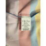 Lovers + Friends Brand New  Orchid Dress in April Stripes Hi Low Women's XS Photo 9