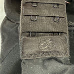 Victoria's Secret  Body‎ Perfect Shape Black Bra 34D Crossback Lace Trim Photo 3