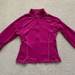 Champion Magenta Full Zip Athletic Jacket Size Medium Sweater Run Train M EUC Photo 0