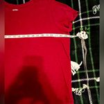 Old Navy Rust Short Sleeve Cropped T-Shirt Photo 3