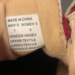 Reverse Reversus‎ Florida State Seminole Color Block Sneakers Canvas Shoes Men 7 Women 9 Photo 7