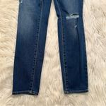 Old Navy  Maternity Front-Low Panel Distressed Skinny Jean 4S Photo 7
