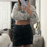 Free People Denim Skirt Black We The Free Photo 0