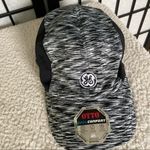 NEW Otto Lightweight Adjustable Athletic Golf Running Performance Hat Black White Photo 1