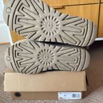 UGG  Classic Ultra Mini Platform Boots in Tan Photo 3