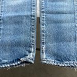 Moussy Vintage Aberdeen Tapered Distressed Denim Jeans in Blue - Size 25 Photo 10