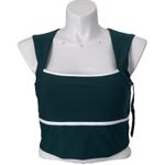 Abercrombie & Fitch NEW YPB sculptLUX Portrait Tank Size XL Emerald Photo 1