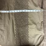 J.Crew Garden Lace Embroidered Midi Dress 100% cotton khaki color size XS Photo 4