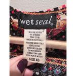 Wet Seal Vintage 90s Y2K  Colorful Paisley Tank Top XS Boho Casual Summer Photo 2