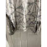 Time And Tru  Side Zip Sweatshirt Size XXL (20) Gray/White New With Tag Photo 4