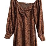 Lush Clothing LUSH Floral Long sleeve DRESS Photo 0