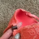 Sam Edelman NWT strappy lace T-shirt bra color shell pink 34C Photo 6