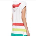 NWOT White Hoodie Sweater Knit Top White Photo 5