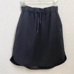 Lululemon Athletica Black On The Fly Skirt Size 4 Photo 6