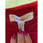 Dress Barn  Long Sleeve Red Velvet pullover top Photo 5