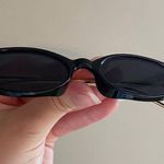 Urban Outfitters Black Cat-eye Sunglasses Photo 0