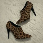 Ralph Lauren  Collection Purple Label High Heel Bootie Animal Print Womens Size 6 Photo 2