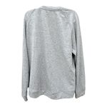 Rae Dunn  Women's XL Heather Grey Brushed Sweatshirt Cozy‎ Socks Halloween NWT Photo 1