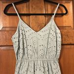 Japna  Sage Green Eyelet Lace Dress, Medium Photo 1